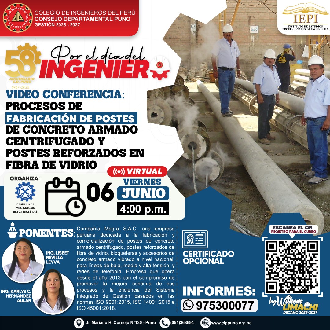 Banner del evento