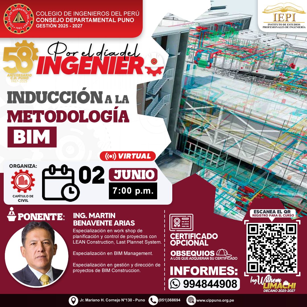 Banner del evento