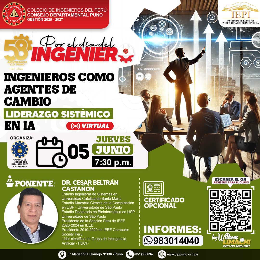 Banner del evento