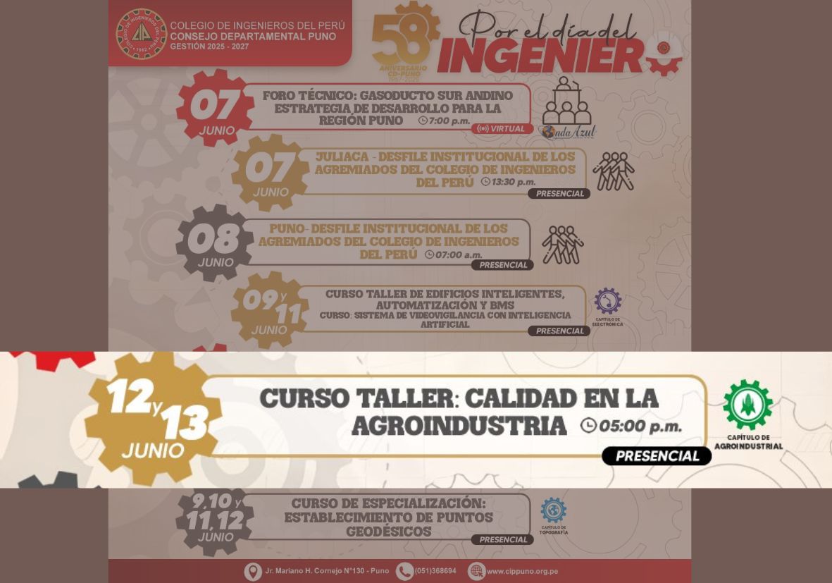 Banner del evento