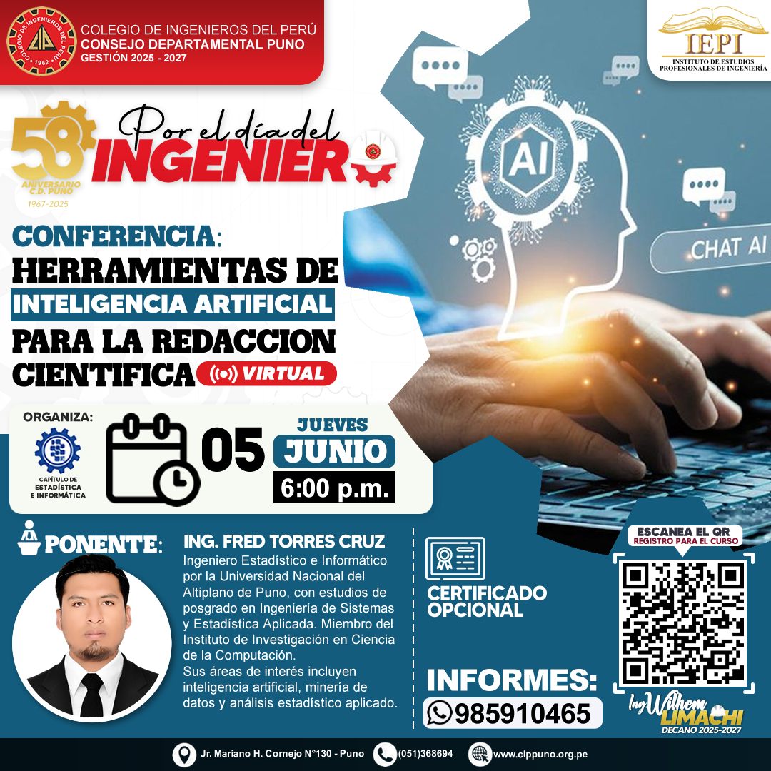 Banner del evento