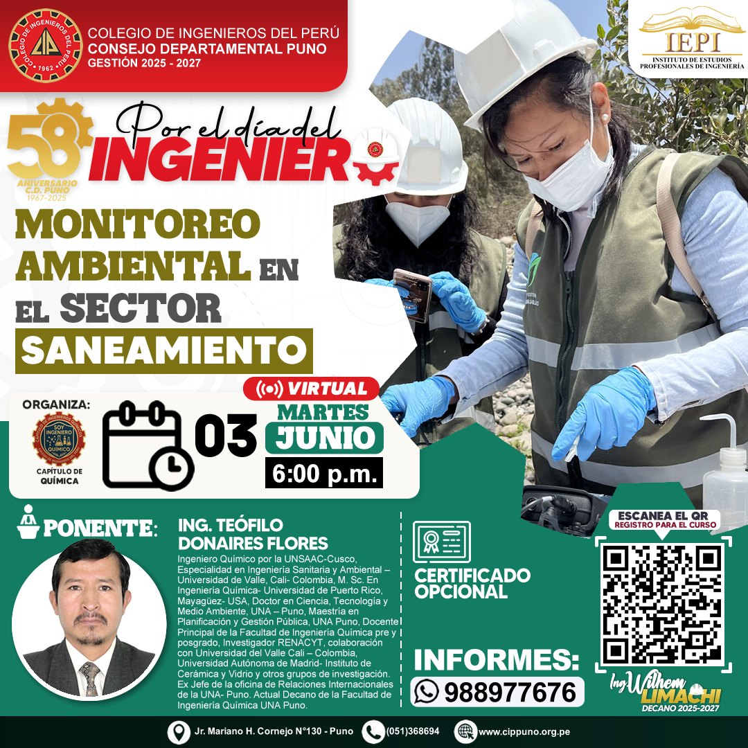 Banner del evento