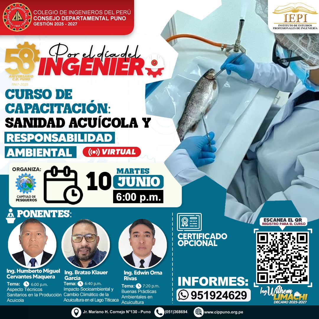 Banner del evento