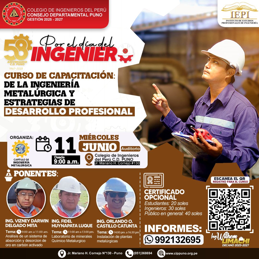 Banner del evento