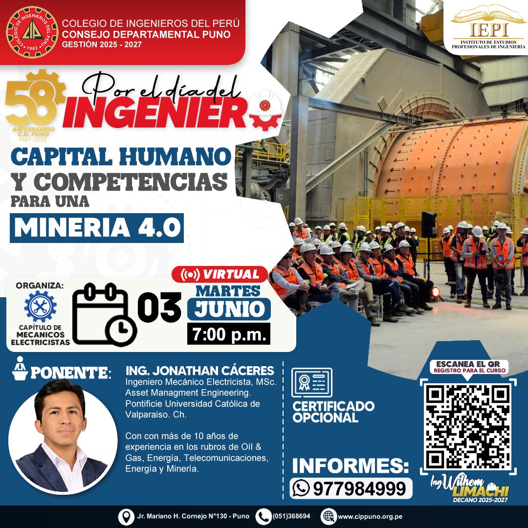 Banner del evento